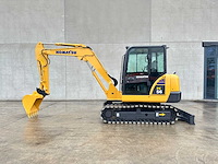 Komatsu - 2016 - pc56-7 - midigraafmachine - afbeelding 35 van  35