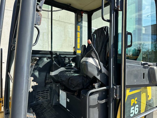 Komatsu - 2016 - pc56-7 - midigraafmachine - afbeelding 14 van  23