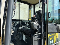 Komatsu - 2016 - pc56-7 - midigraafmachine - afbeelding 14 van  23