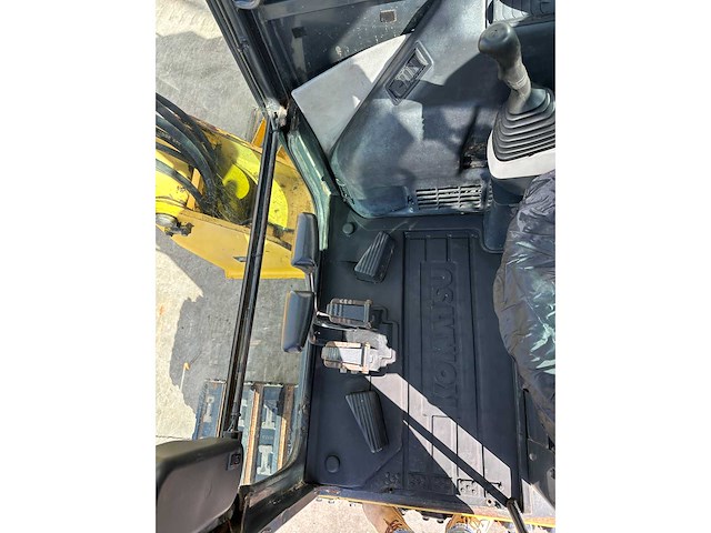 Komatsu - 2016 - pc56-7 - midigraafmachine - afbeelding 18 van  23