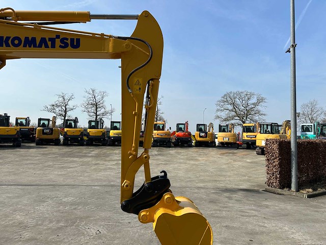 Komatsu - 2016 - pc56-7 - midigraafmachine - afbeelding 4 van  39