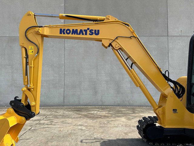 Komatsu - 2016 - pc56-7 - midigraafmachine - afbeelding 5 van  39