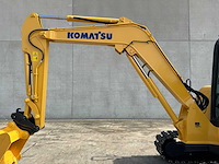 Komatsu - 2016 - pc56-7 - midigraafmachine - afbeelding 5 van  39