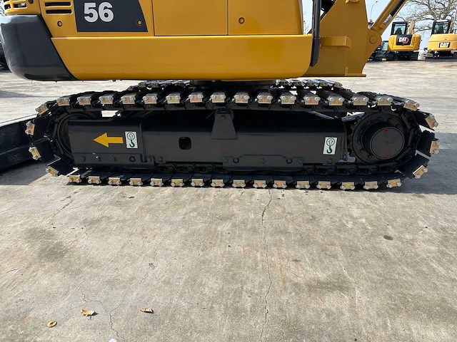 Komatsu - 2016 - pc56-7 - midigraafmachine - afbeelding 13 van  39