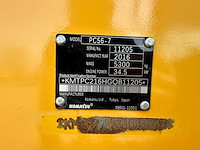 Komatsu - 2016 - pc56-7 - midigraafmachine - afbeelding 33 van  39