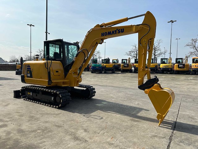 Komatsu - 2016 - pc56-7 - midigraafmachine - afbeelding 23 van  39