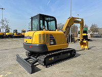 Komatsu - 2016 - pc56-7 - midigraafmachine - afbeelding 34 van  39