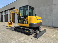 Komatsu - 2016 - pc56-7 - midigraafmachine - afbeelding 35 van  39