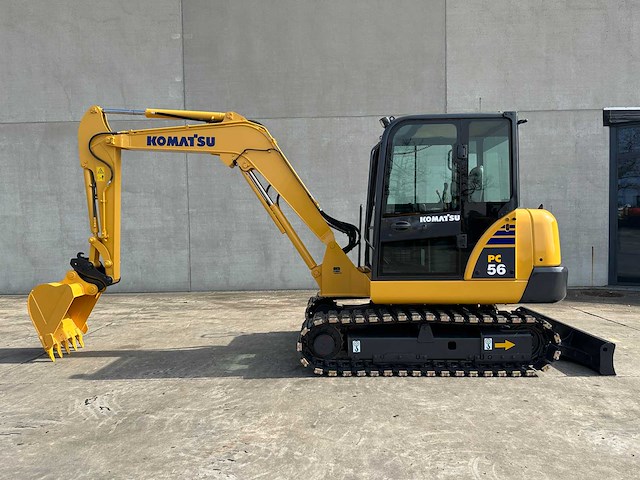 Komatsu - 2016 - pc56-7 - midigraafmachine - afbeelding 37 van  39