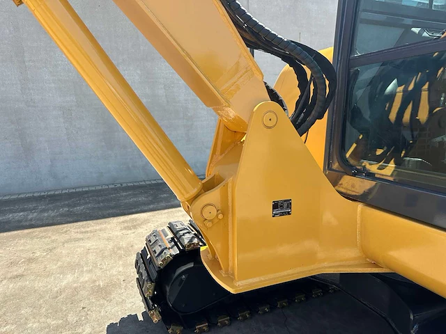 Komatsu - 2016 - pc56-7 - midigraafmachine - afbeelding 8 van  38