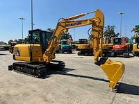 Komatsu - 2016 - pc56-7 - midigraafmachine - afbeelding 23 van  38