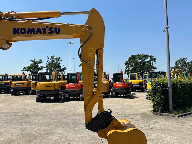 Komatsu - 2016 - pc56-7 - midigraafmachine - afbeelding 3 van  36