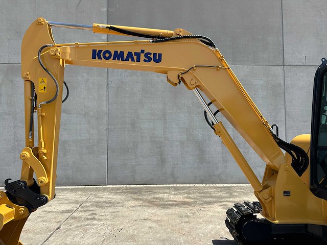 Komatsu - 2016 - pc56-7 - midigraafmachine - afbeelding 4 van  36