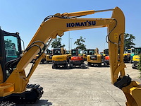 Komatsu - 2016 - pc56-7 - midigraafmachine - afbeelding 5 van  36