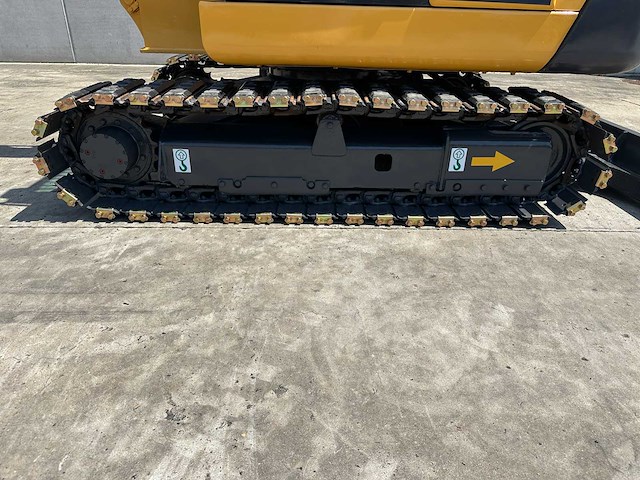 Komatsu - 2016 - pc56-7 - midigraafmachine - afbeelding 9 van  36