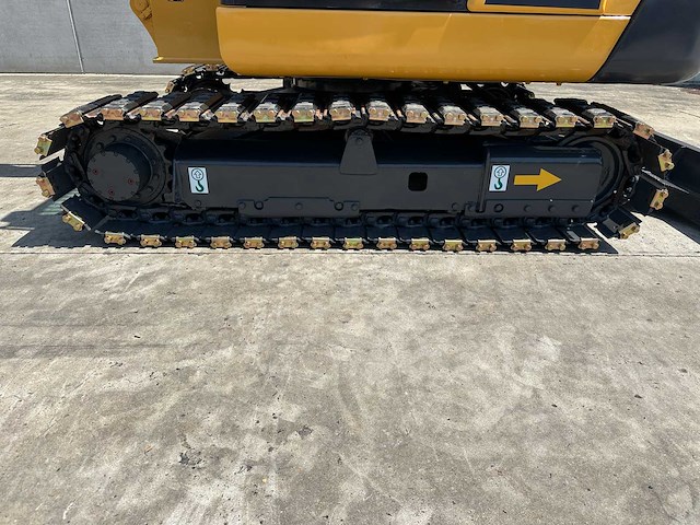 Komatsu - 2016 - pc56-7 - midigraafmachine - afbeelding 10 van  36