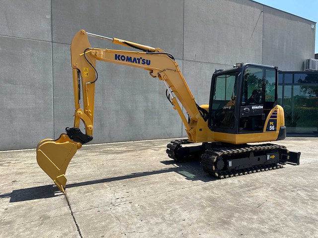 Komatsu - 2016 - pc56-7 - midigraafmachine - afbeelding 37 van  40