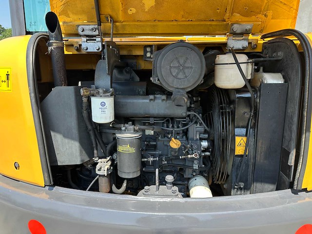Komatsu - 2016 - pc56-7 - midigraafmachine - afbeelding 19 van  36