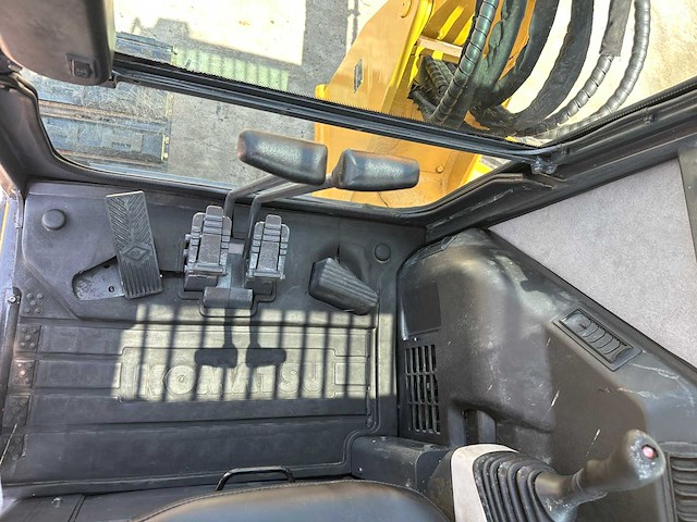 Komatsu - 2016 - pc56-7 - midigraafmachine - afbeelding 28 van  36