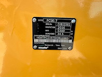 Komatsu - 2016 - pc56-7 - midigraafmachine - afbeelding 32 van  36