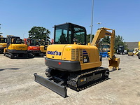 Komatsu - 2016 - pc56-7 - midigraafmachine - afbeelding 40 van  40