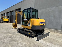 Komatsu - 2016 - pc56-7 - midigraafmachine - afbeelding 33 van  36