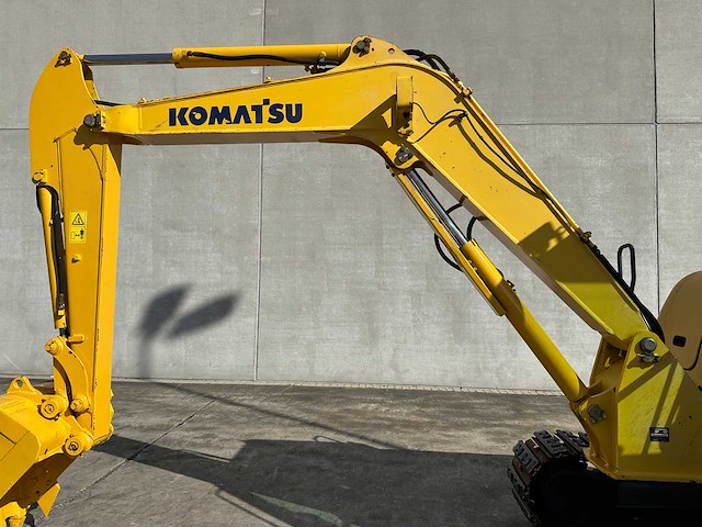 Komatsu - 2016 - pc56-7 - midigraafmachine - afbeelding 13 van  33