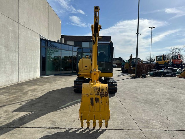 Komatsu - 2016 - pc56-7 - midigraafmachine - afbeelding 2 van  33