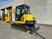 Komatsu - 2016 - pc56-7 - midigraafmachine - afbeelding 6 van  33