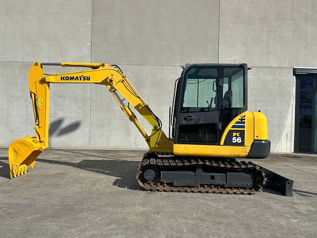 Komatsu - 2016 - pc56-7 - midigraafmachine - afbeelding 7 van  33