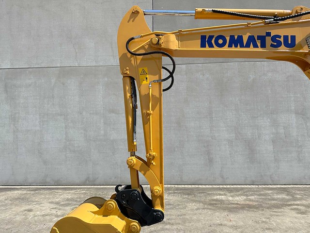 Komatsu - 2016 - pc56-7 - midigraafmachine - afbeelding 3 van  38