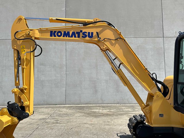Komatsu - 2016 - pc56-7 - midigraafmachine - afbeelding 5 van  38