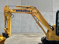 Komatsu - 2016 - pc56-7 - midigraafmachine - afbeelding 5 van  38