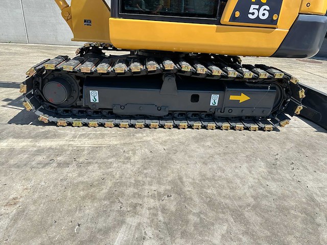 Komatsu - 2016 - pc56-7 - midigraafmachine - afbeelding 10 van  38