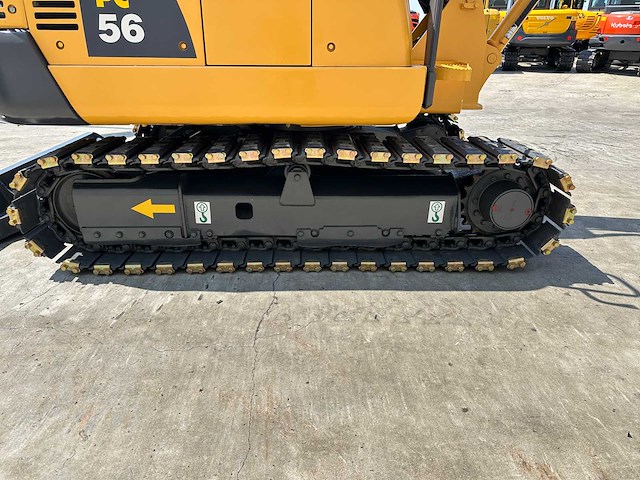 Komatsu - 2016 - pc56-7 - midigraafmachine - afbeelding 13 van  38