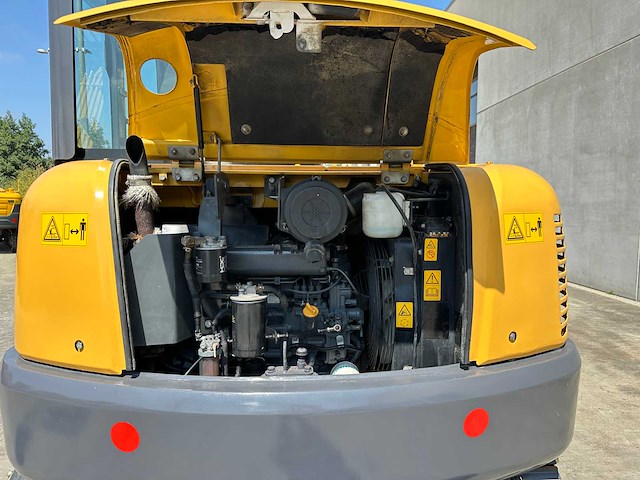 Komatsu - 2016 - pc56-7 - midigraafmachine - afbeelding 32 van  38