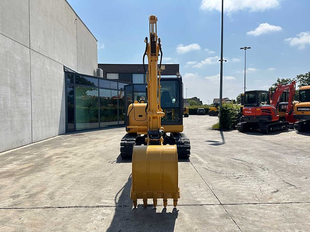 Komatsu - 2016 - pc56-7 - midigraafmachine - afbeelding 12 van  38