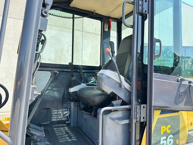 Komatsu - 2016 - pc56-7 - midigraafmachine - afbeelding 21 van  38