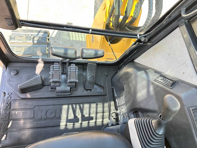 Komatsu - 2016 - pc56-7 - midigraafmachine - afbeelding 23 van  38