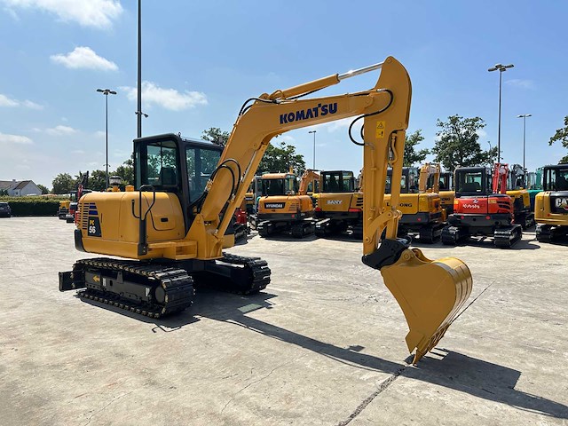 Komatsu - 2016 - pc56-7 - midigraafmachine - afbeelding 20 van  38