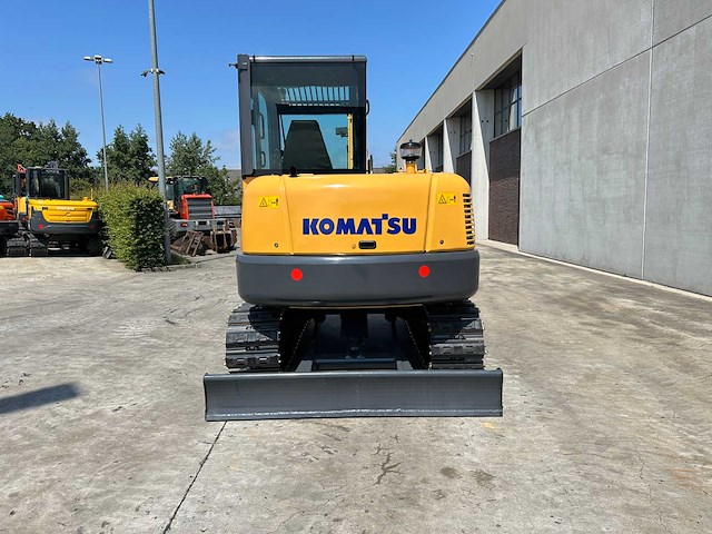 Komatsu - 2016 - pc56-7 - midigraafmachine - afbeelding 27 van  38