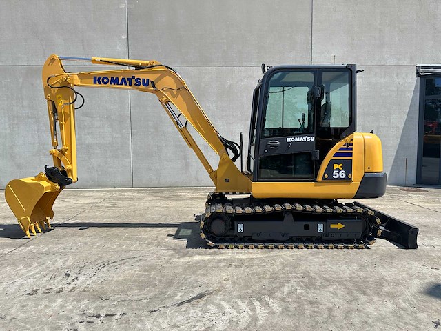 Komatsu - 2016 - pc56-7 - midigraafmachine - afbeelding 29 van  38