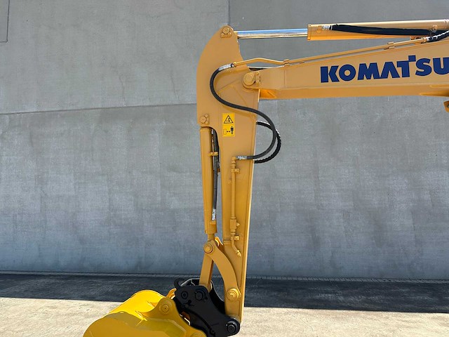 Komatsu - 2016 - pc56-7 - midigraafmachine - afbeelding 2 van  35