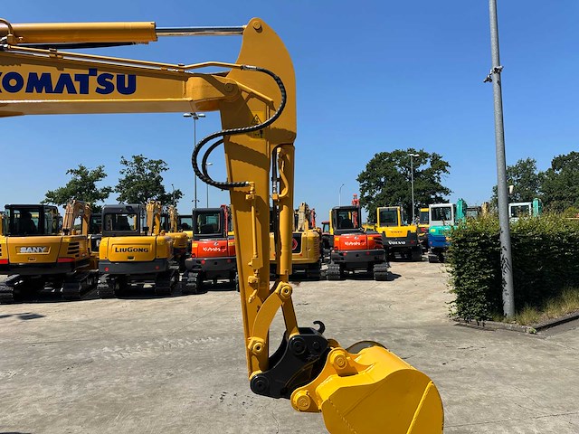 Komatsu - 2016 - pc56-7 - midigraafmachine - afbeelding 3 van  35