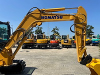 Komatsu - 2016 - pc56-7 - midigraafmachine - afbeelding 5 van  35