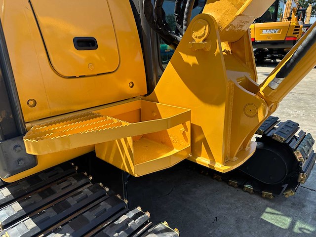 Komatsu - 2016 - pc56-7 - midigraafmachine - afbeelding 6 van  35