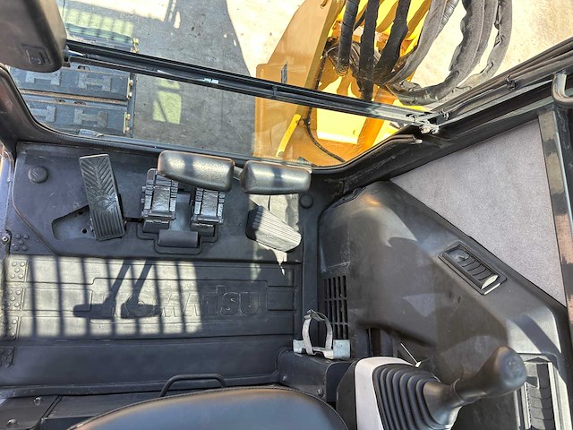 Komatsu - 2016 - pc56-7 - midigraafmachine - afbeelding 25 van  35