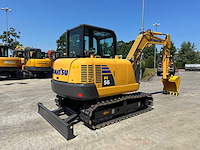 Komatsu - 2016 - pc56-7 - midigraafmachine - afbeelding 30 van  35