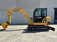 Komatsu - 2016 - pc56-7 - midigraafmachine - afbeelding 33 van  35