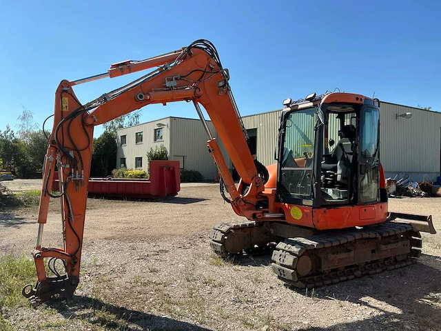 Komatsu - 2016 - pc80mr-3 - rupsgraafmachine - afbeelding 1 van  34